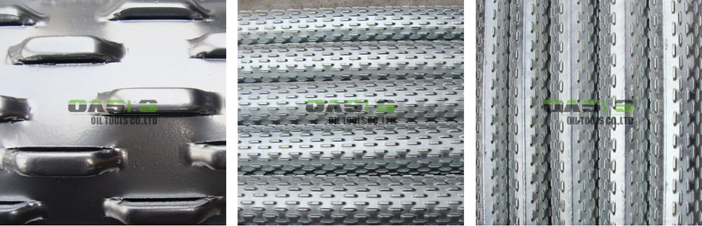 China manufacturer slotted carbon steel pipe bridge screen/bridge slotted well screen with high quality