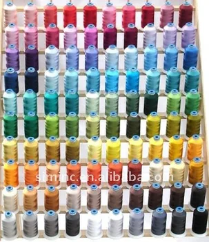 Download Embroidery,Sewing,Weaving Polyester Thread Brother Colors,Madeira Colors Available - Buy ...