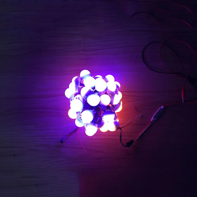 Ws2811 Led Pixels 30mm smart pixel rgb light led 12v led pixel.jpg