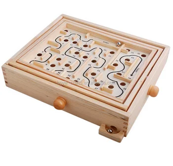 Wooden Game With Marbles Labyrinth Wooden Maze Game With Two Steel MarblesPuzzle Game For 40 Wooden Game With Marbles Labyrinth Wooden Maze Game With Two Steel MarblesPuzzle Game For 40