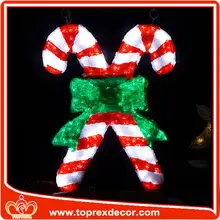 General Foam 30in Plastic Candy Cane Outdoor And Window Décor Set Of 6 42 Giant Inflatable Christmas Decorations Candy Cane