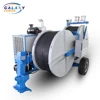 Transmission Line Equipment 2 x 70kN 103hp Hydraulic Tensioner Two Bundle Conductors Stringing Equipment