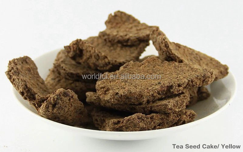 worldful agricultural and aquacultural brown tea seed cake, saponin brown tea seed cake