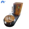 Hot sale bag and luggage wrapping machines for airport