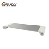 Hot sale beautiful aluminum computer monitor stand with usb
