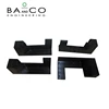 Cnc machining Plastic ABS and Delrin Nylon parts center cnc precision machined