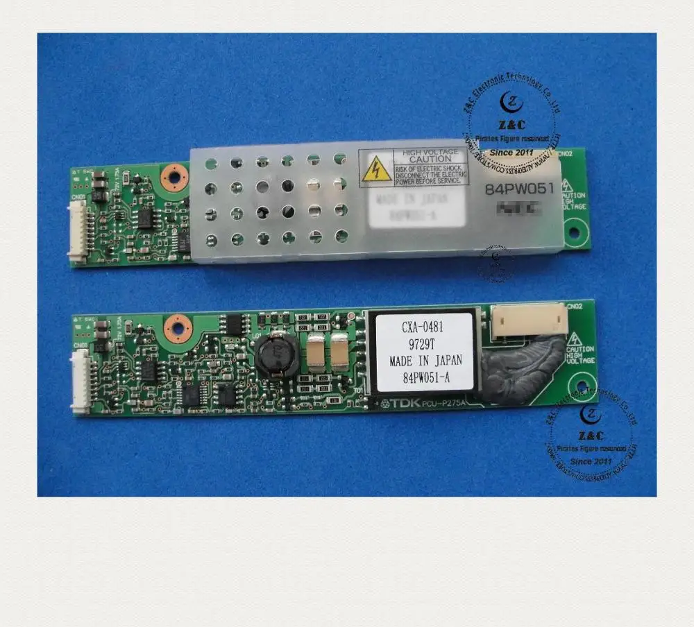 LCD Inverter For NEC TDK CXA-0359 121PW181 121PW181-E PCU-P147B 90 days warranty
