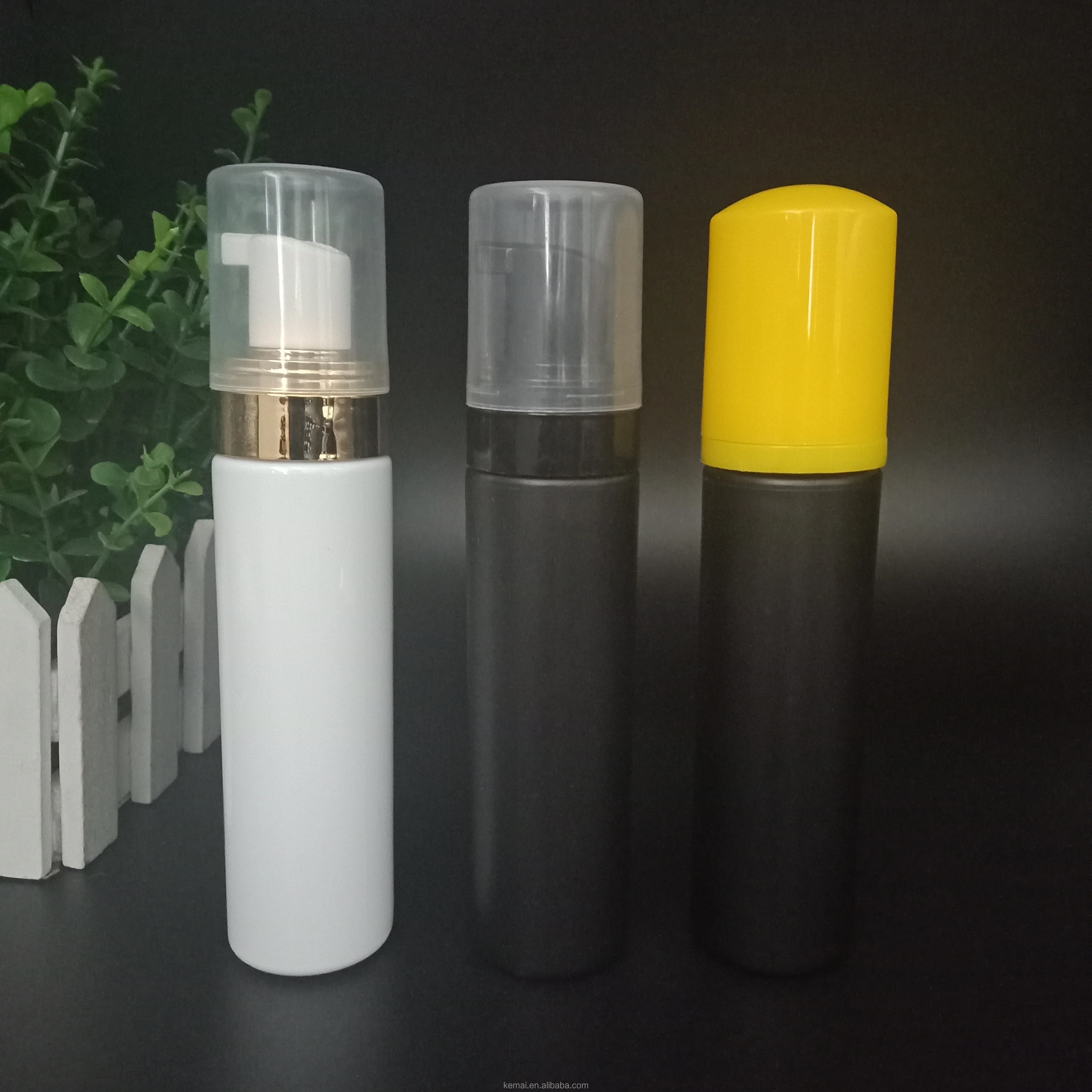 facial cleanser foam bottle