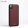 Horologii For iphone X 8 case slim cow leather cell phones case classic and business styles