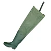 thigh pants with fishing boot Thigh wader