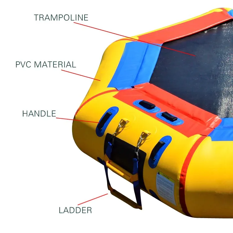 air jumper inflatable trampoline