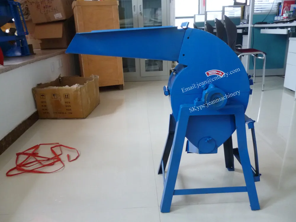 Auto Coconut Husk Grinding Machine/corn Stick Crusher Machine/corn Grinder Machine For Home Use