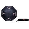 Anime Fairy Tail Compact Three Folding Windproof Change Color Sun/Rain Umbrella