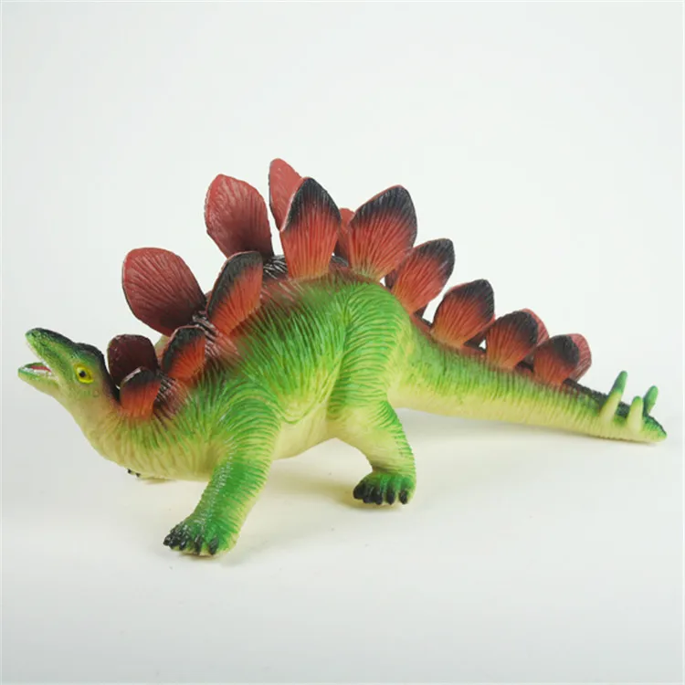 Interesting Oem Design Realistic Elastic Soft Plastic Cartoon Dinosaur