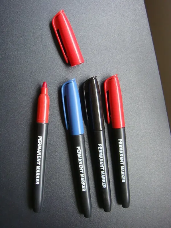 Sunlight Uv Resistant Water Proof Silver Grey Barrrel/body Permanent