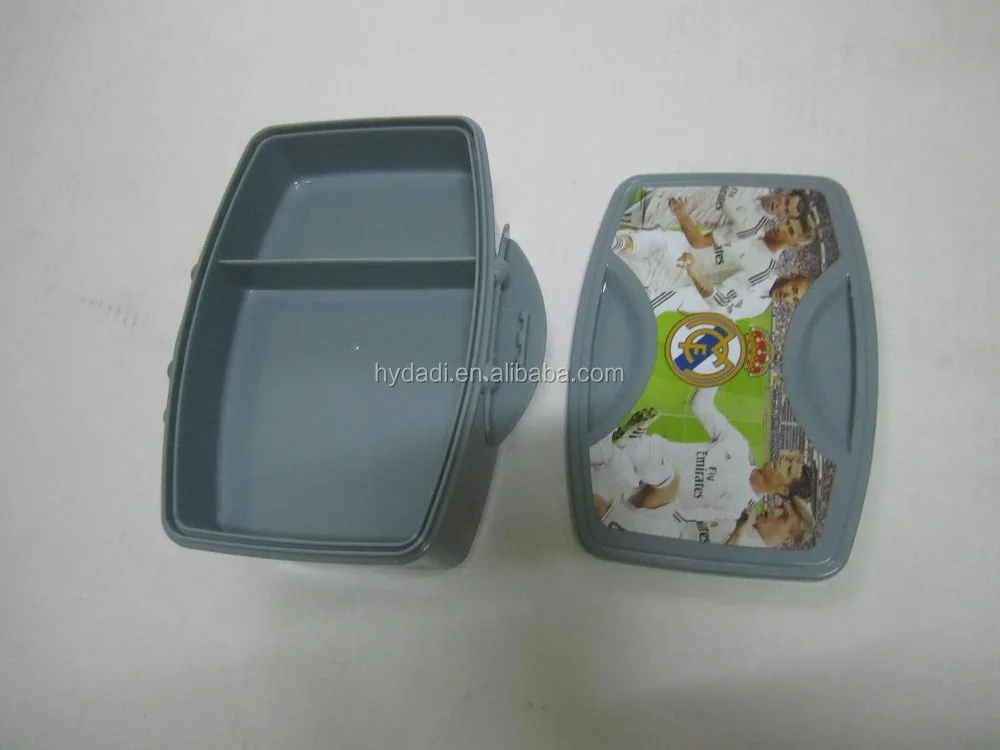 Wholesale Plastic Lunch Box With Cartoon Printing,Food Package Lunch