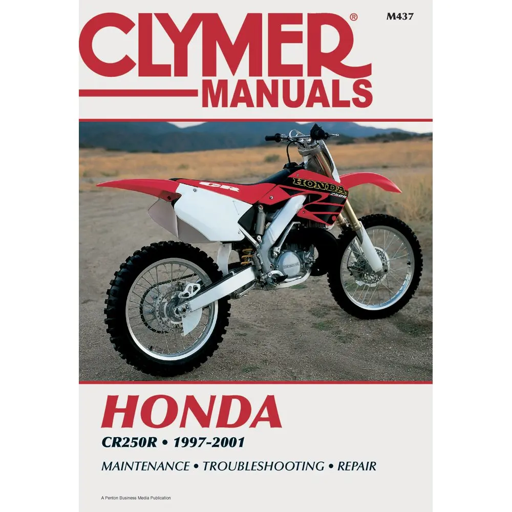 Get Quotations · Clymer Repair Manual for Honda CR250R CR-250R 97-01