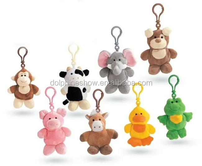 small stuffed animal keychain