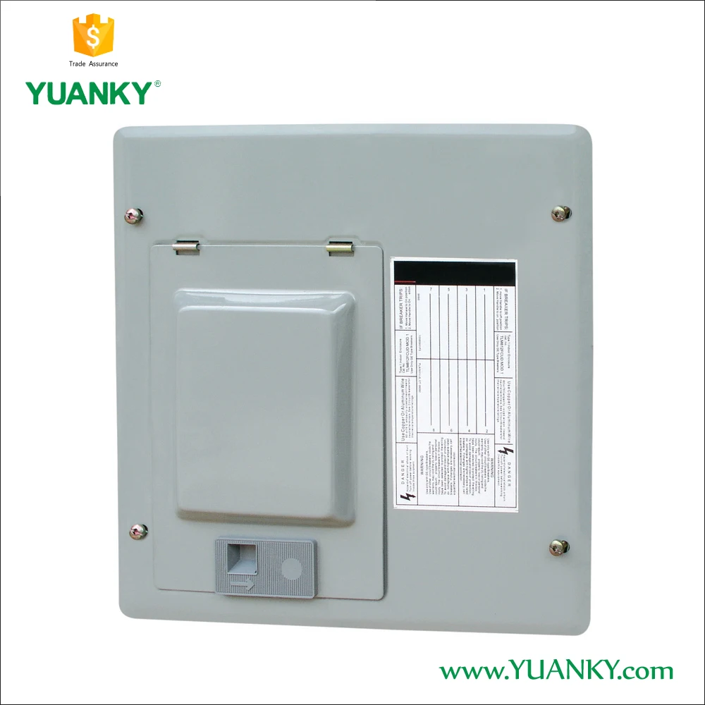Load Center Type Of Electrical Panel Board Db Distribution Box Lock