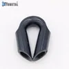 Black Painted Tube Thimble