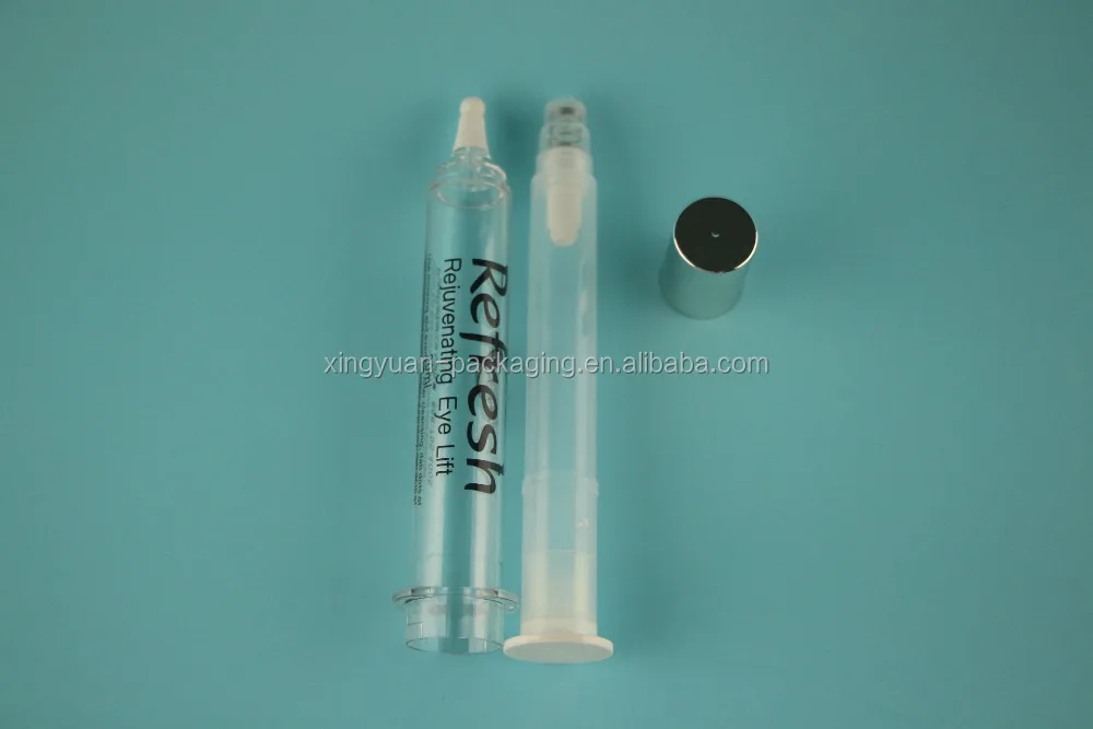 Air-tight Eye Cream Bottle Injector - Buy Liquid Injector,Luxury