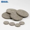 low price sintered porous metal stainless steel media filter elements