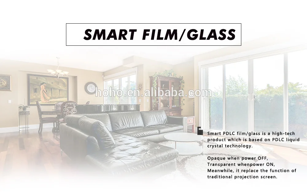 HoHo Smart PDLC Film/Glass - Shanghai HoHo Industrial Co., Ltd. official  website