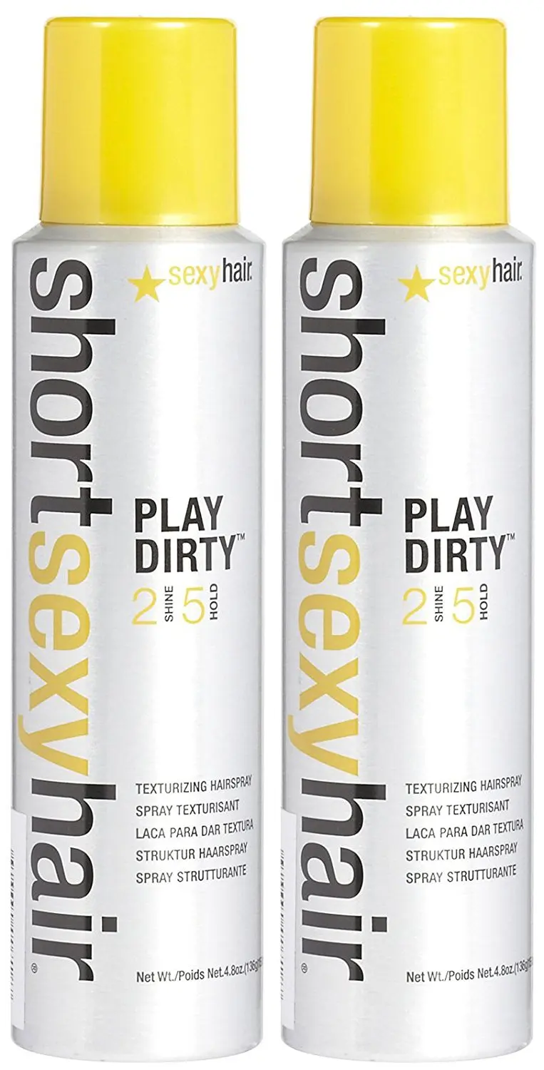 Buy Two Short Sexy Hair Play Dirty Texturizing Hairspray 2 Brand