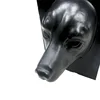 Cheap customized Plastic Art Wolf 3D Display Vacuum Formed Deep Molding