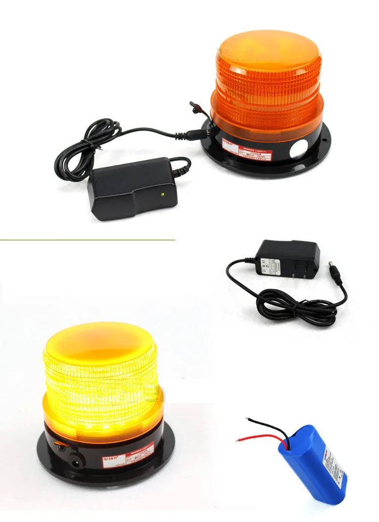Battery powered led beacon lights led rotating beacon light LED Warning beacons (2).jpg