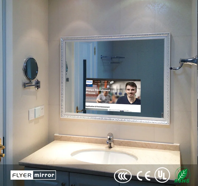 21.5inch Screen Full Hd Smart Mirror Tv Price Buy Mirror Tv Price