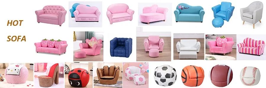 Lovely Crown Shape Double Seat Sofa Chair