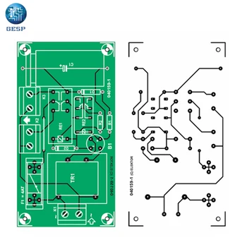 Ul Fr4 94v0 Pcb Printed Circuit Board Diagram For Electric ...