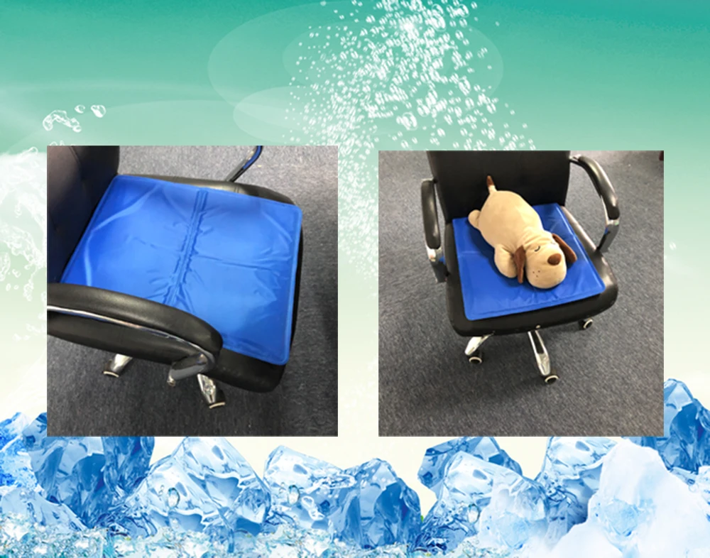 Wholesale Summer Cooling Mat Car Seat Sofa Cold Pad Gel Cooling Mat