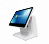 Desktop type touch screen 15 inch POS machine with 2GB DDR3 and 32G SSD