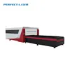 Fiber Laser Cutting Machine with Exchange Working Table and Automatic Loading Unloading System