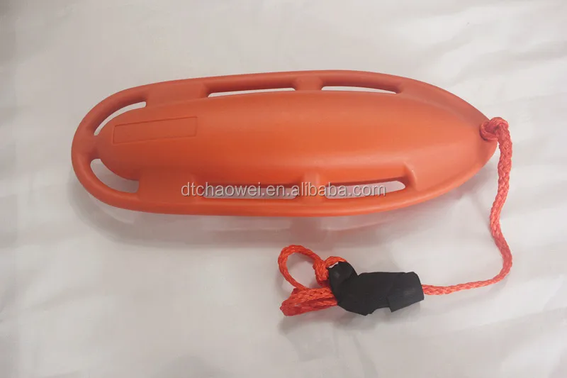 Torpedo Rescue Can Float Buoy For Baywatch Lifeguard Use With Rope ...