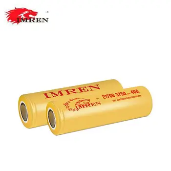 Imren 21700 3750mah 40a Hybrid Battery Cell Imren 21700 3750mah 40a Hybrid Battery Cell