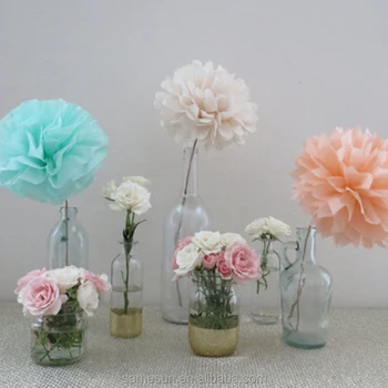 Meilun Art Craft Beautiful Artificial Tissue Paper Flowers For