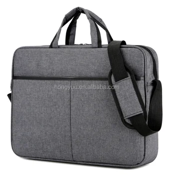Laptop Bag 15 6 Inch Fabric Messenger Shoulder Case Briefcase For Notebook