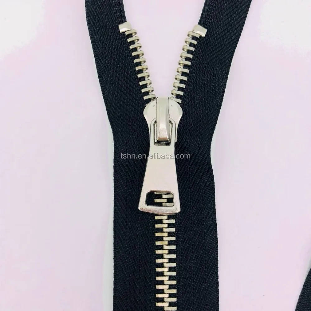 High Quality #8 Metal Zipper For Bag,Customs Zipper Size Bag ...