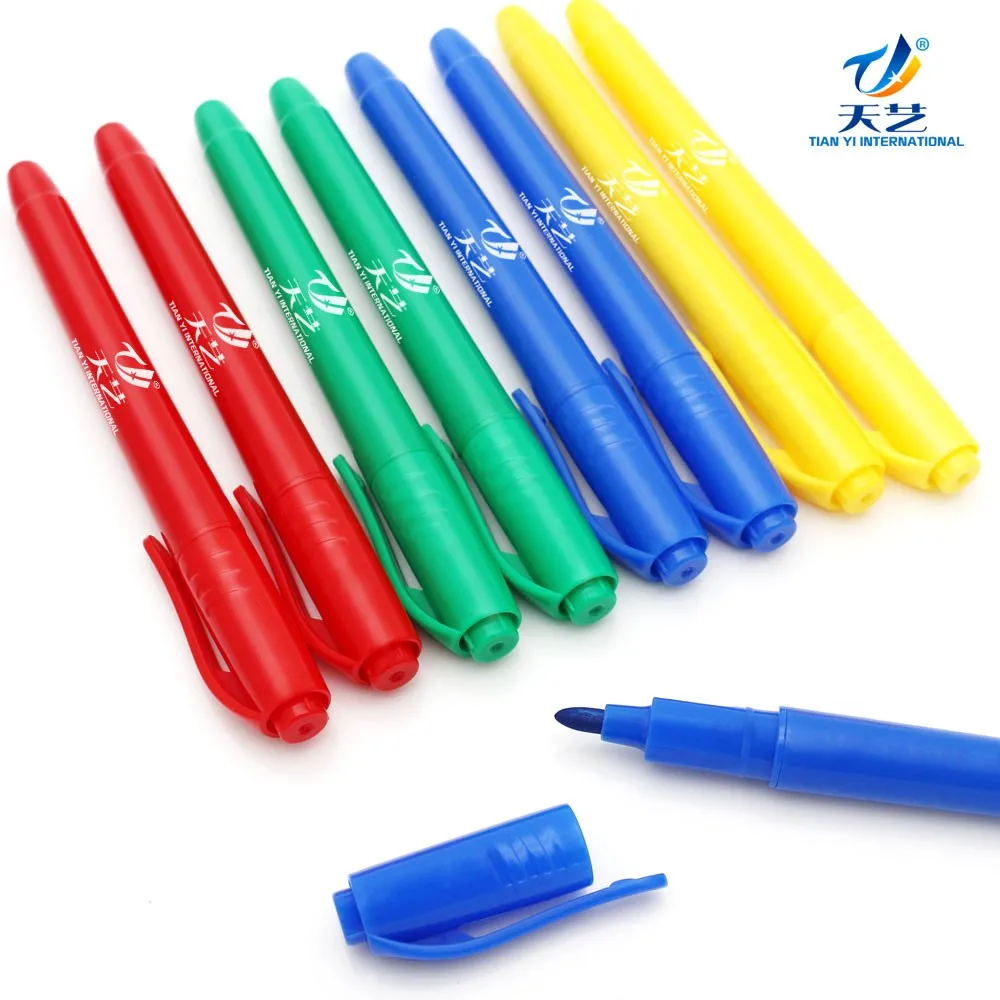 Ceramic Marker Pens Smooth Metallic Colored Ink Metallic Ceramic Pens