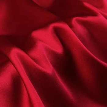 pure silk satin fabric