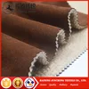 Economical popular brown color high quality polyester micro sherpa suede fabric
