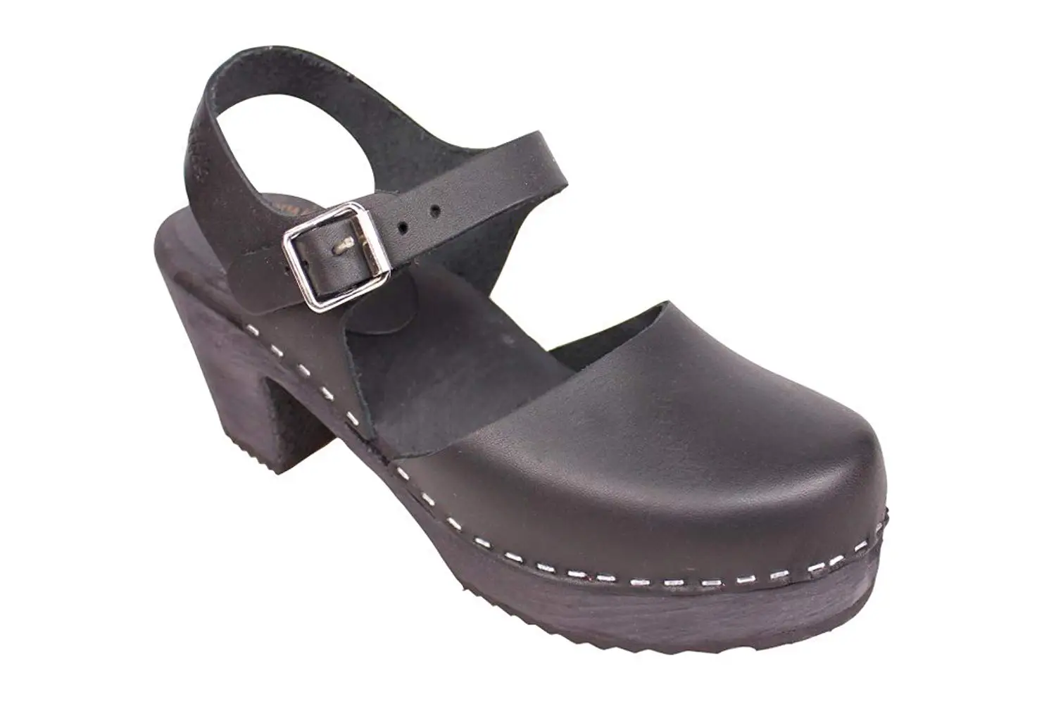 womens black clogs cheap