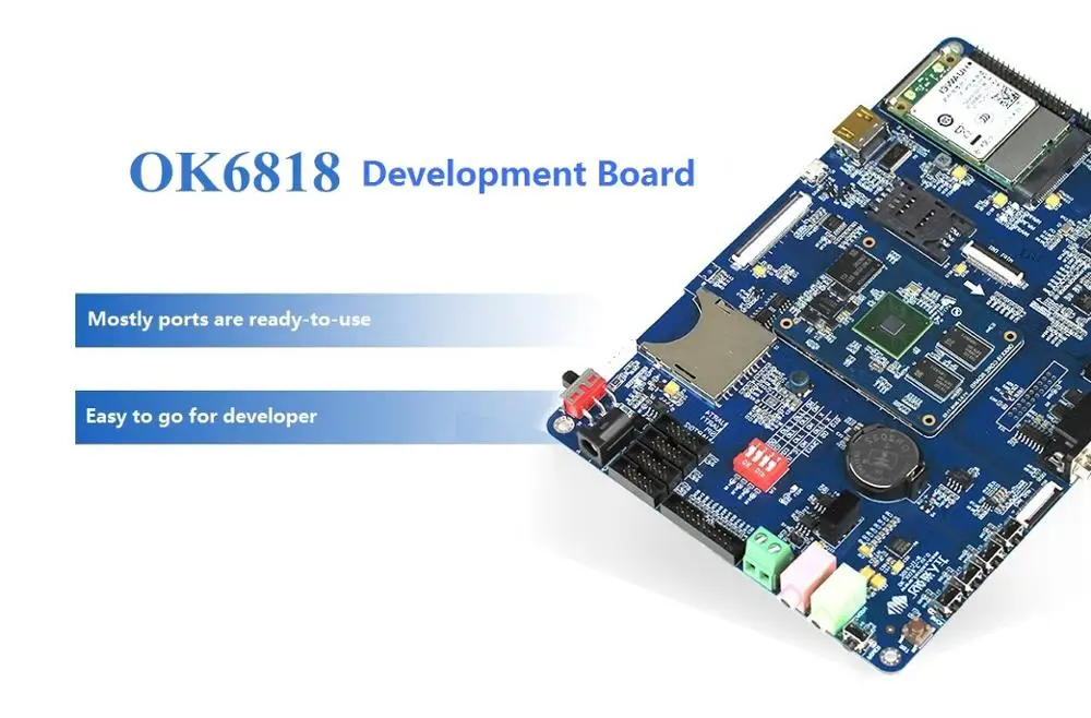 6818 development board