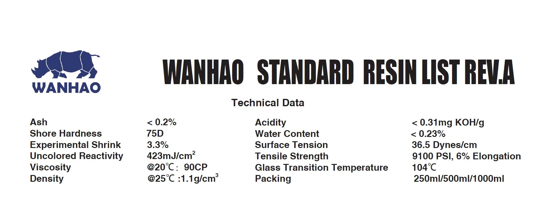 Gray / Grey High Quality 405NM WANHAO LCD DLP SLA 3d printer UV resin , compatible for Wanhao Duplicator 7 / D7 Plus