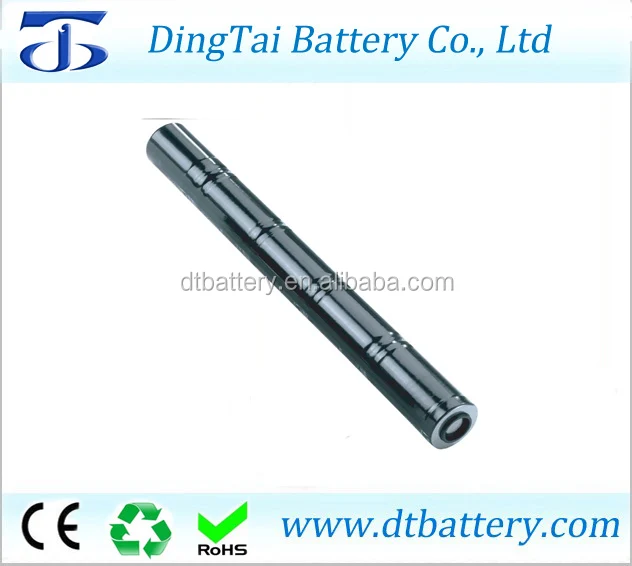 n38af001a rx1019 Pile Batterie 6 V 5000 mAh pour Maglite ml500