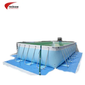 Easy Set Up Steel Frame Hard Plastic Pvc Swimming Pools Above Ground Easy Set Up Steel Frame Hard Plastic Pvc Swimming Pools Above Ground