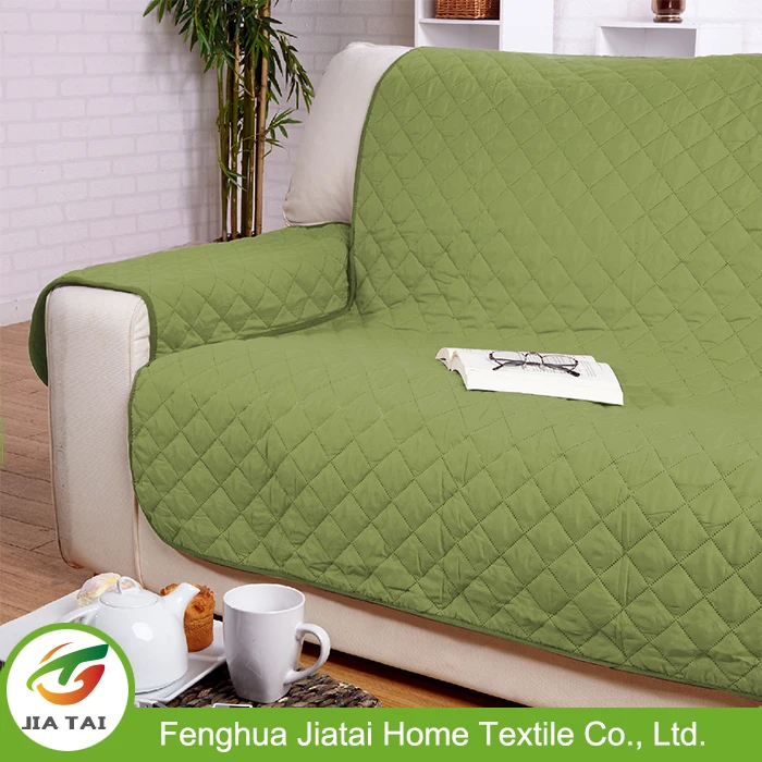 Sofa Set Covers Cloth Soft Fabric Plain Waterproof Sofa Cover